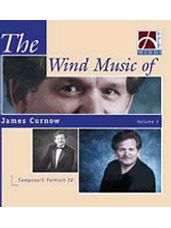 Wind Music Of James Curnow, The (vol. 1) Cd