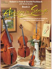 Artistry In Strings Book 2 (Piano Accompaniment)