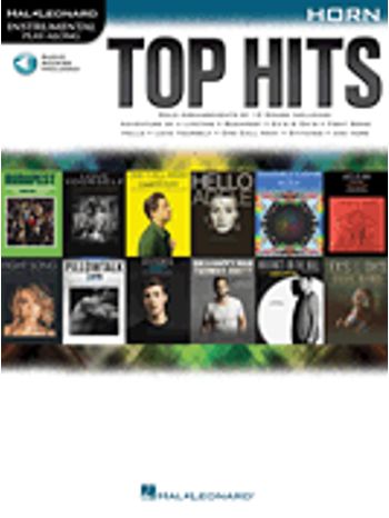 Top Hits - F Horn Book/Audio Access