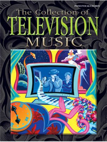 The Collection of Television Music [Piano/Vocal/Chords]