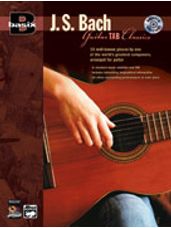 Basix Guitar TAB Classics: J.S. Bach [Guitar]