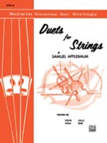 Duets for Strings, Book I [Viola]