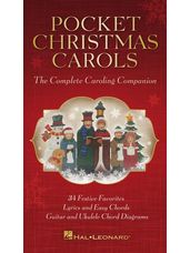 Pocket Christmas Carols (Words and Chords)