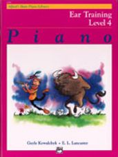 Alfred's Basic Piano Ear Training Book 4