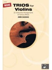 More Trios for Violin