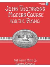 John Thompson's Modern Course for the Piano - Third Grade Book/CD