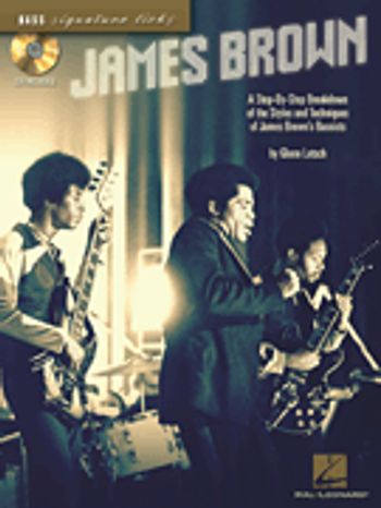 James Brown (Bass BK/CD)