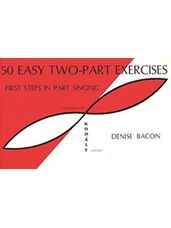 50 Easy Two Part Exercises