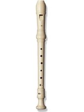 Yamaha Baroque Recorder (Cream w/bag)