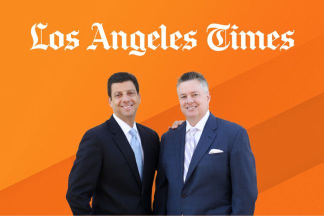Los Angeles Times: Top Law Firms 2023