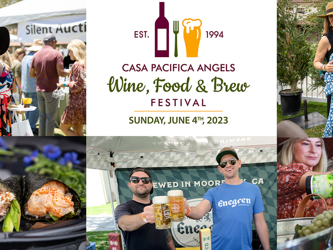 2023 Casa Pacifica Angels Wine, Food & Brew Festival