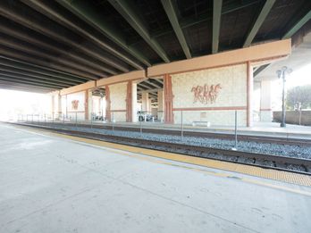 Amtrak at Camarillo Station
